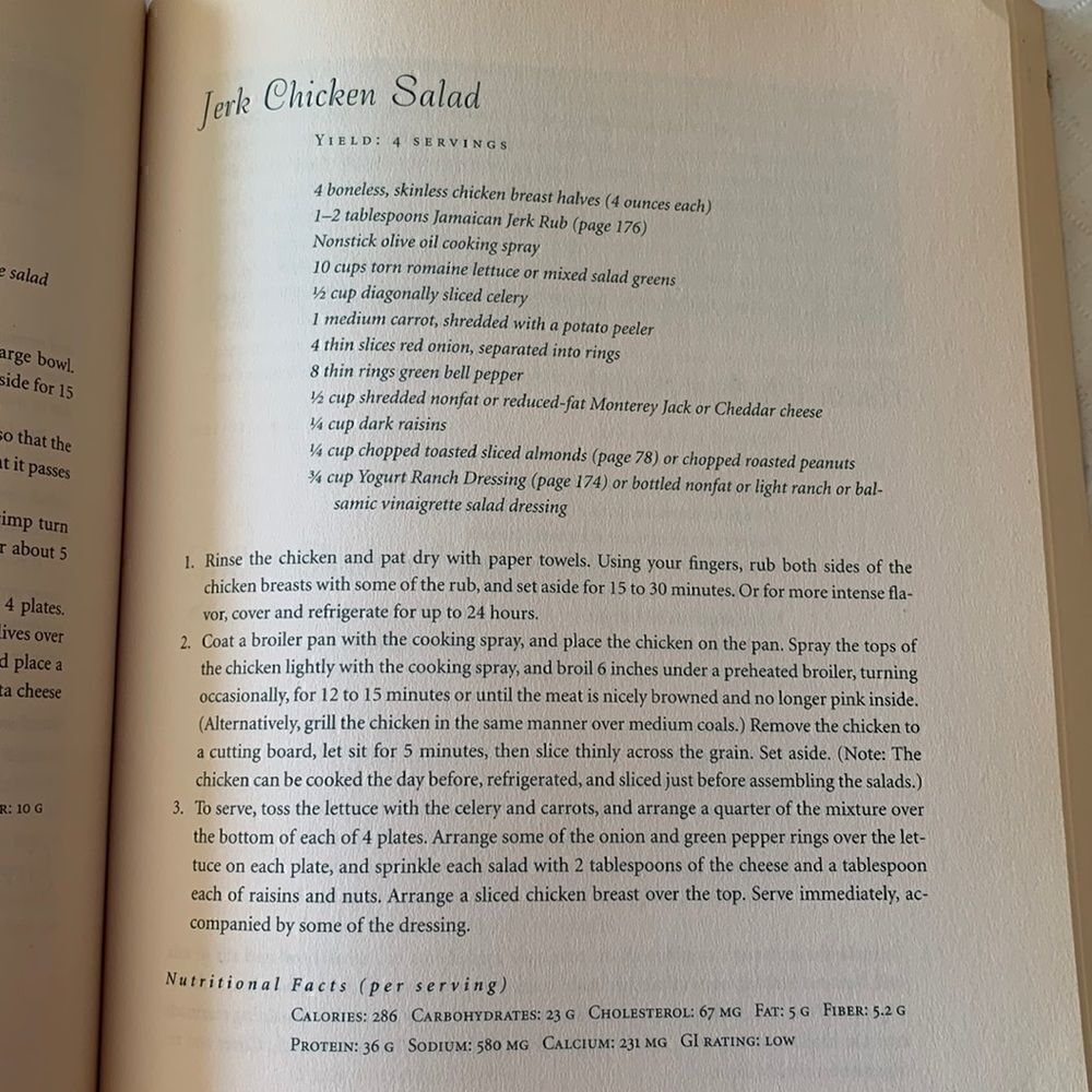 Cookbook Paperback Good Carb Cookbook Woodruff - Picture 11 of 11